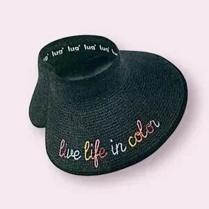 lug | Accessories | Nwt Lug Bimini Sun Visor Hat Black Life 
